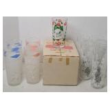 VINTAGE CHRISTMAS GLASSES (3) PATTERNS
