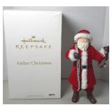 HALLMARK FATHER CHRISTMAS 12 INCH