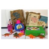 FLINTSTONE TOYS, DINOSAURS