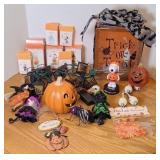 DEPT 56 & OTHER HALLOWEEN DECOR