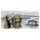 NEW CUISINART FONDUE SET