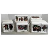DEPARTMENT 56 HERITAGE VILLAGE PEOPLE & ACCESS