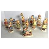 (12) HUMMELS FIGURINES