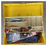 TACKLE BOX W/ LURES