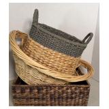 (3) BASKETS