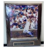 RYNE SANDBERG SIGNED PHOTO