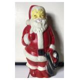 EMPIRE BLOW MOLD SANTA 14 INCH