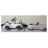 (2) HALLMARK PEDAL CARS