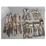 ROGERS TRIPLE SILVER PLATE SILVERWARE