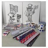 JULY 4TH STICKERS & MORE
