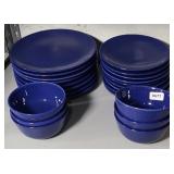 CHINA SET SERVICE FOR 6 W/ EXTRA PLATES