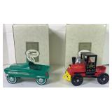 (2) HALLMARK KIDDIE CARS