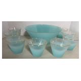MID CENTURY SERVING BOWLS