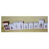 (9) HALLMARK ORNAMENTS