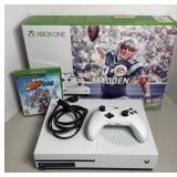 XBOX ONE CONSOLE, CONTROLLER & GAME WORKS