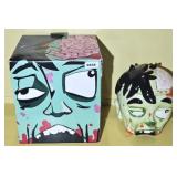 ZOMBIE COOKIE JAR W/ BOX