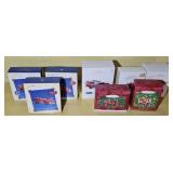 (8) HALLMARK ORNAMENTS FIRE DEPARTMENT