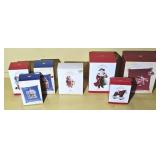 (7) HALLMARK PEANUTS ORNAMENTS