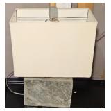 MODERN STONE DESK LAMP