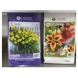 FLOWER BULBS, DAYLILY & LILIUM