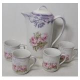 GERMAN TEA SET