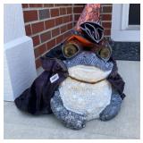 FROG WITCH DECORATION