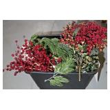 INDOOR CHRISTMAS GREENERY