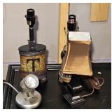 (3) VANITY LAMPS & SPOT LIGHT