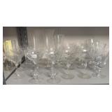 CHAMPAGNE & OTHER BAR GLASSES