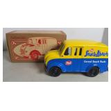 ERTL POST SNACK ABOUTS 1950 DIVCO VAN