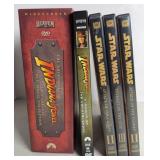 LUCAS FILMS STAR WARS & INDIANA JONES DVD SET
