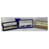 CROSS, WATERMAN & PIERRE CARDIN PEN SETS
