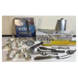 COOKIE CUTTERS & KITCHEN ITEMS