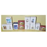(12) HALLMARK ORNAMENTS