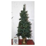 (2) CHRISTMAS TREE W/ STAR (60 INCH)
