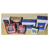 (7) HALLMARK ORNAMENTS VEHICLES