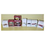 (8) HALLMARK CAR ORNAMENTS
