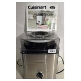 CUISINART ICE CREAM, SORBET MAKER