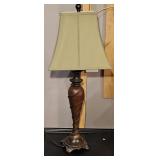 TABLE LAMP WOOD