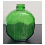GREEN CABINET JAR
