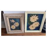 (2) FLORAL PAINTINGS