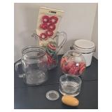 (2) WATER PICTURES & NAPKIN RINGS