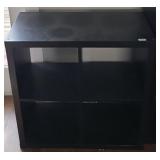 (2) CUBE SHELVES