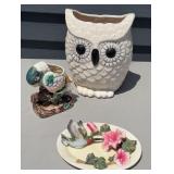 BIRD DECOR