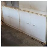 (3) STORAGE CABINETS W/ CONTENTS