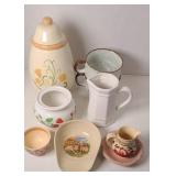 COOKIE JAR, POTTERY & MORE