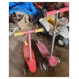 (2) SCOOTERS