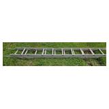 ALUMINIUM EXTENSION LADDER