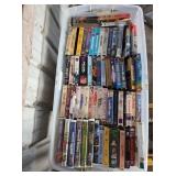 LARGE LOT OF VHS