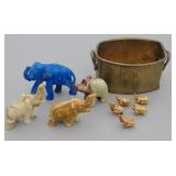 MINIATURE & OTHER ELEPHANTS